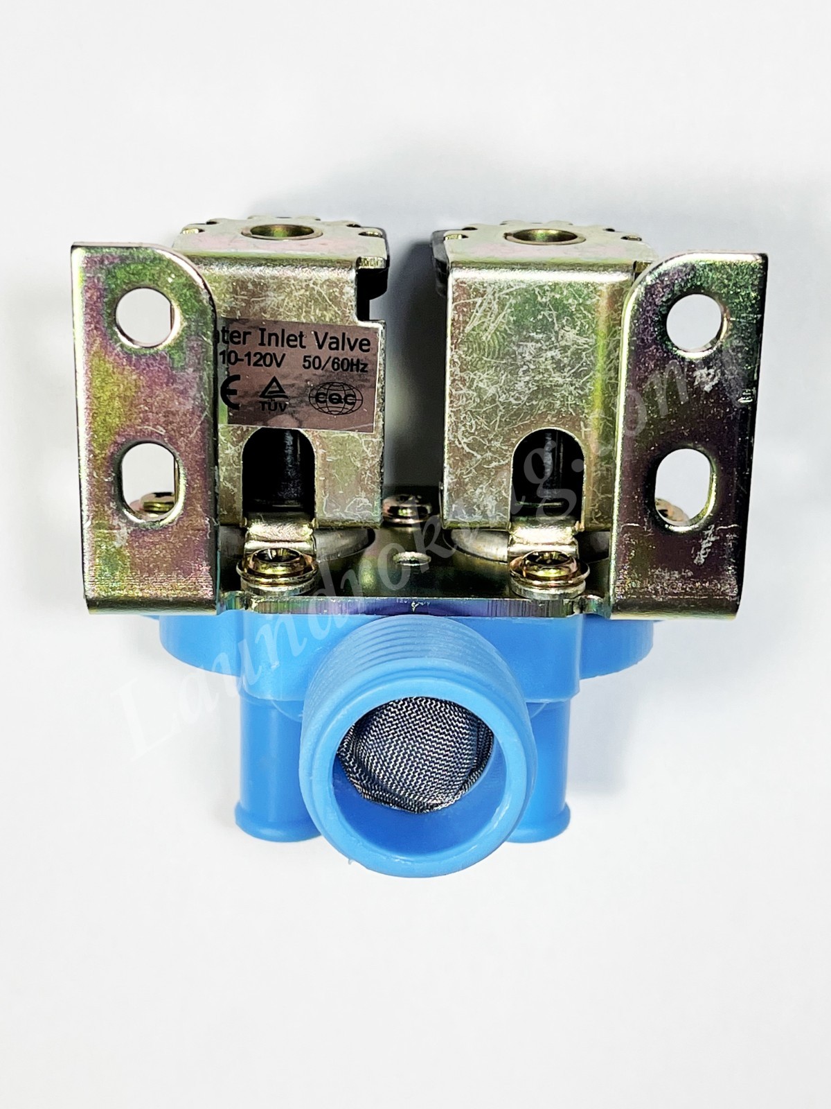 9379-183-001 (3 PIECES) HIGH QUALITY INLET WATER VALVE 2 WAY, 110V FOR DEXTER