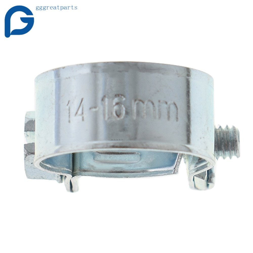 New 10 Pack 3/8″ High Quanlity Fuel Injection Hose Clamp / Auto Fuel Clamps