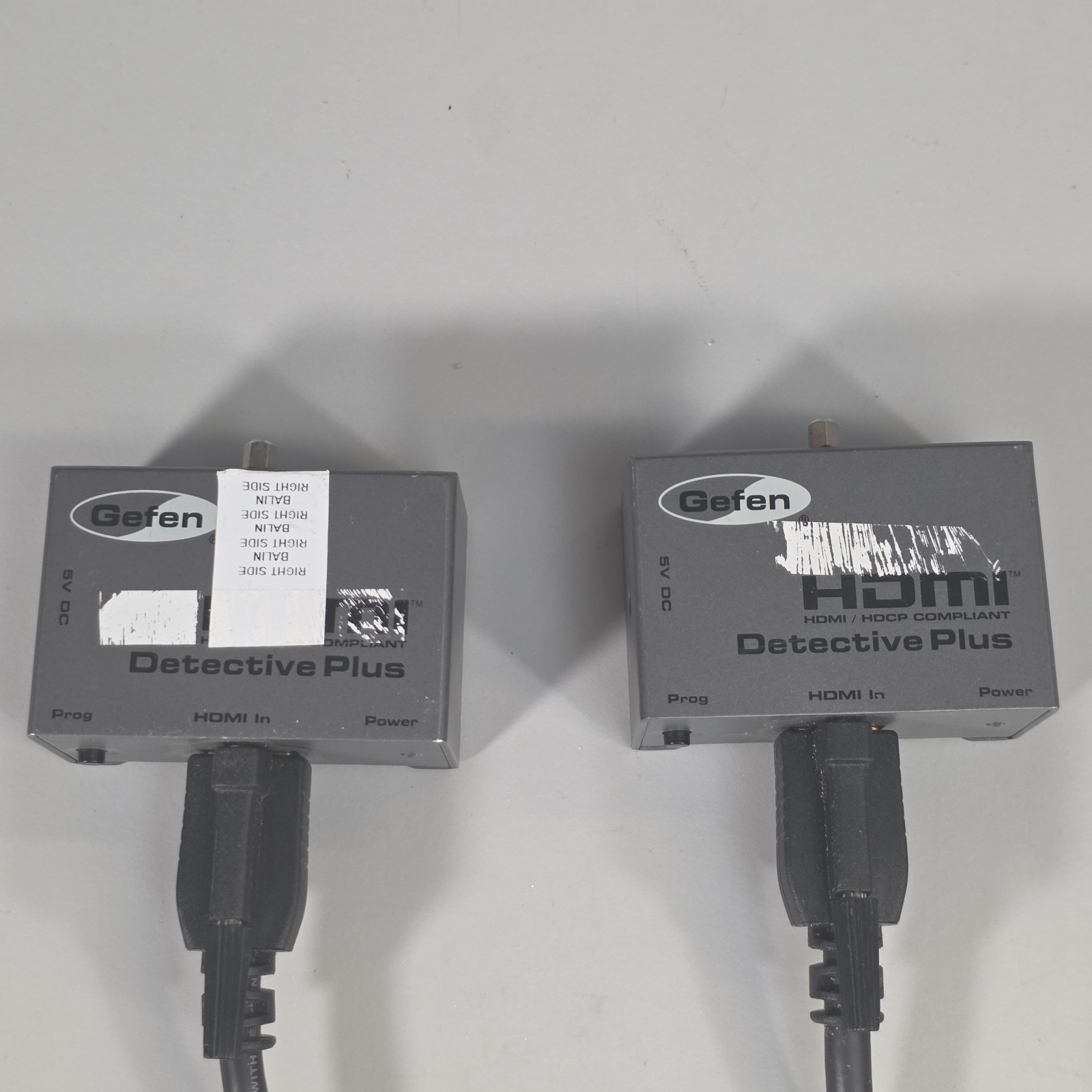 Gefen HDMI Detective Plus EXT-HD-EDIDPN Lot of 2 Tested Works