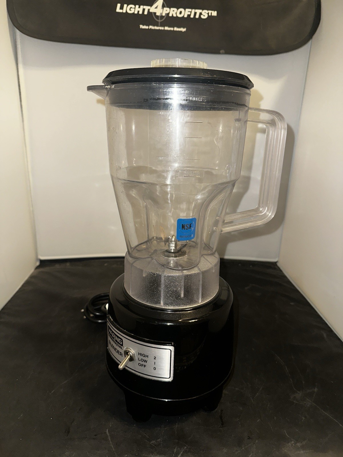 waring commercial blender Model HGBPBKP6