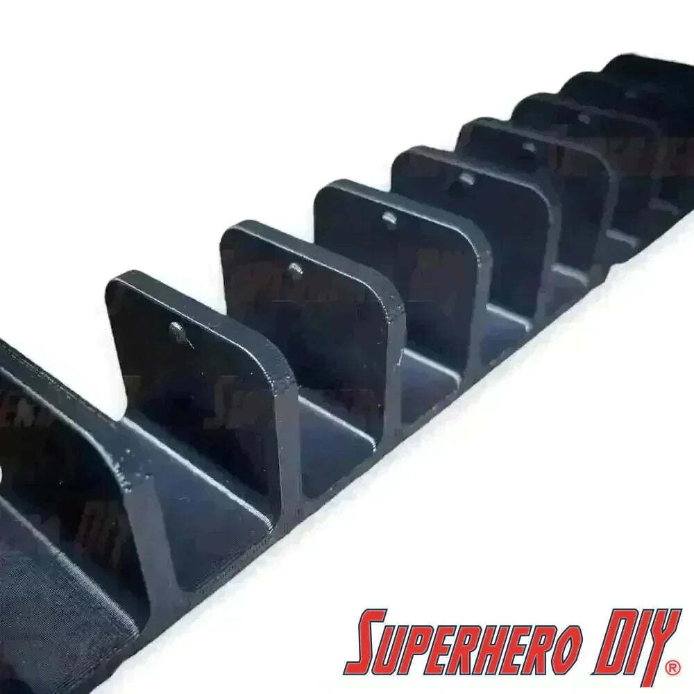 10-Stick Hockey Stick Holder Wall Mount | Ice Hockey Stick Organizer
