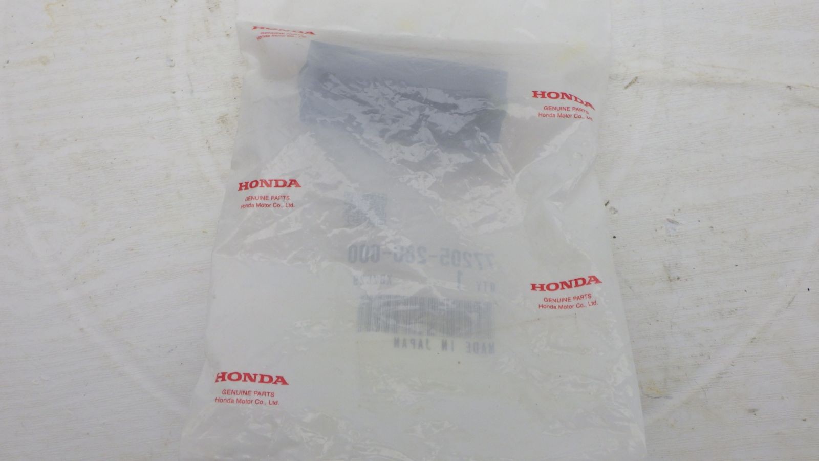 New Genuine Honda 77205-286-000 Seat Setting Rubber B