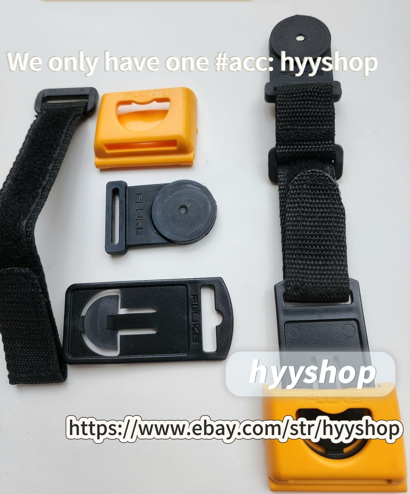 1PCS Fluke Tpak magnetic suspension strap four piece set,/hyy