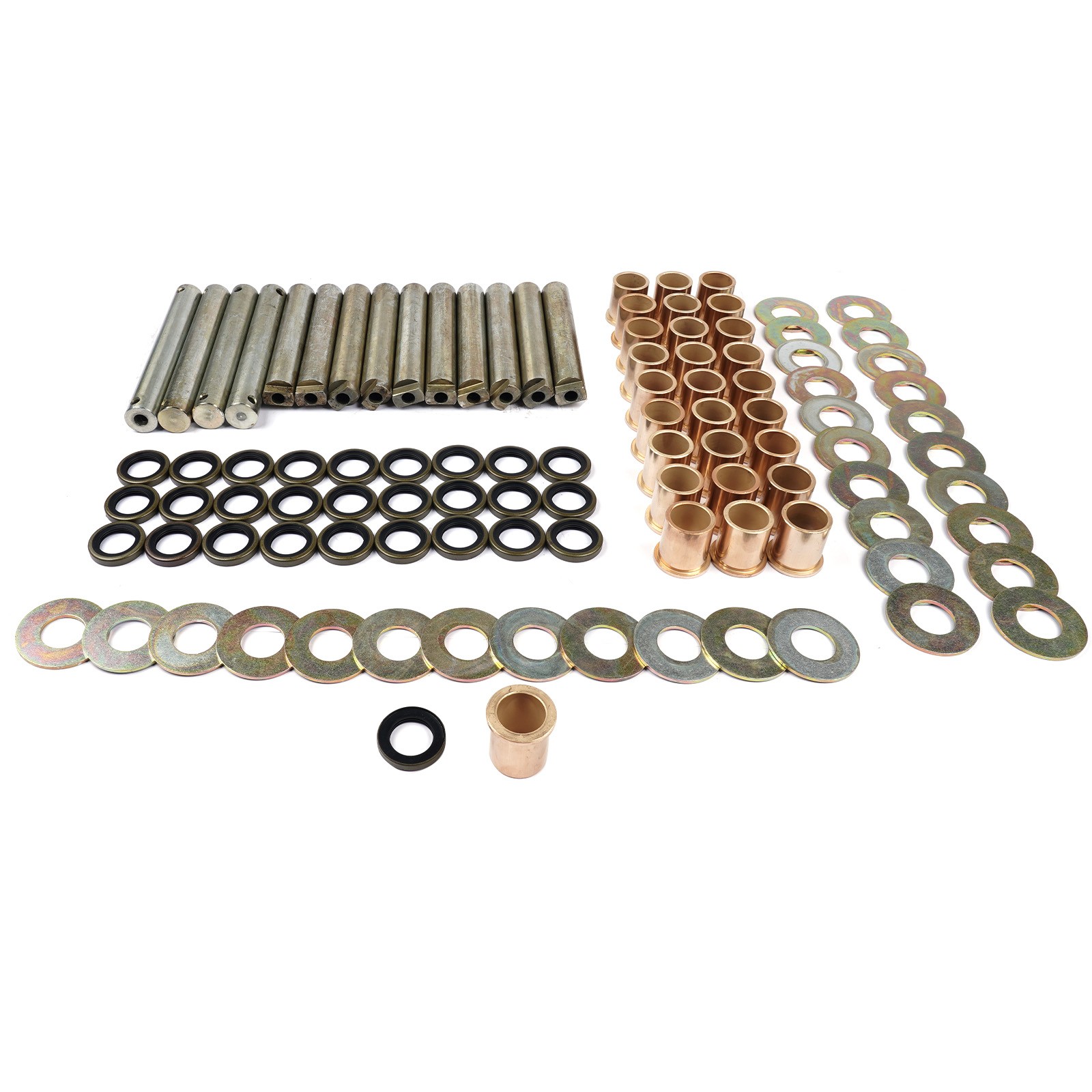 Undercarriage Pin, Bushing & Seal Repair Kit for Bobcat Loaders MT50 MT52 MT55