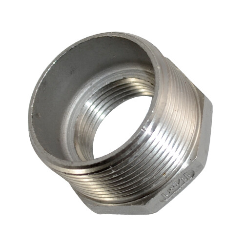 NPT Stainless Steel 304 male to female HEX Reducing bush adapter Pipe Fitting