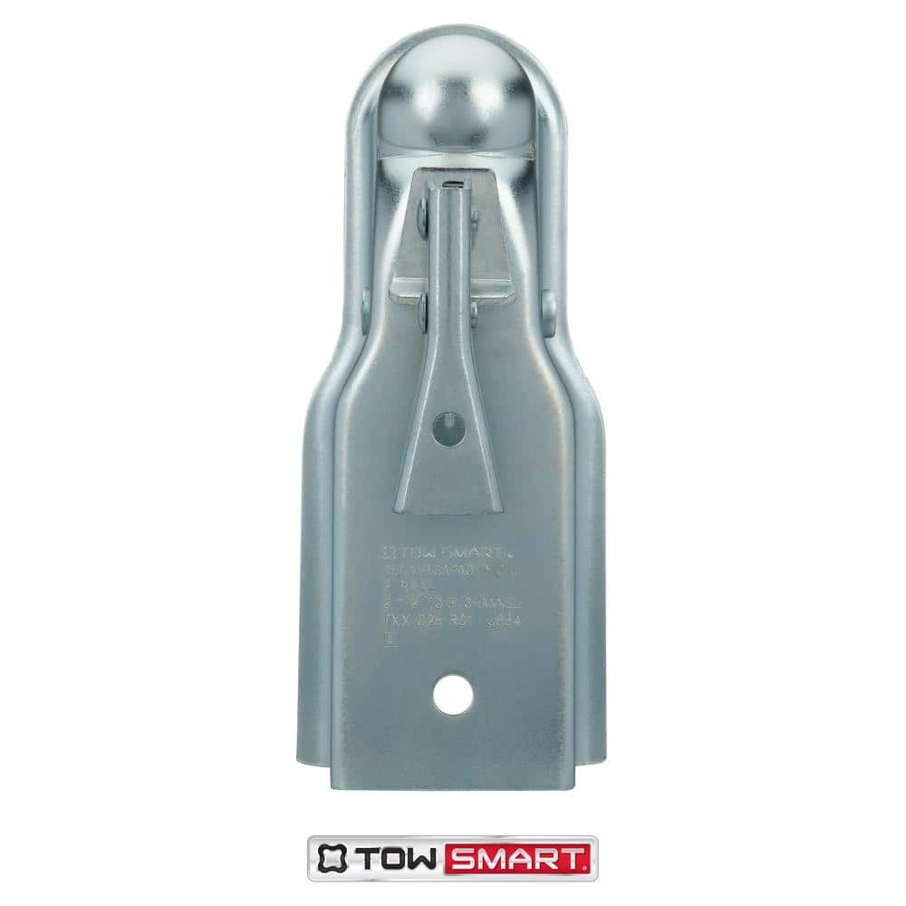 TowSmart Class 2, 2 in. Ball Coupler with 2-1/2 in. to 3 in. Adjustable Collars