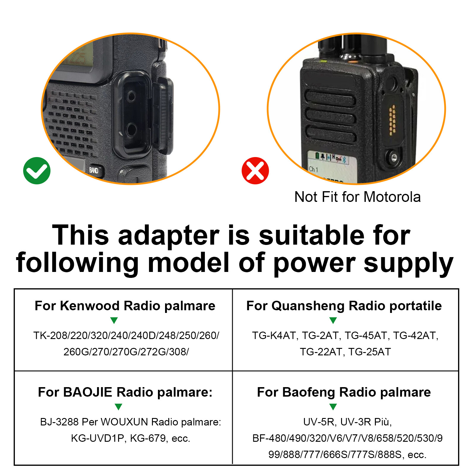 2 Pin Walkie Talkie Earpiece Headset Earphone for BAOFENG/BAOJIE/WEIERWEI Radio