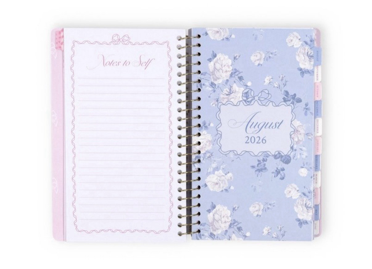 Love Shack Fancy x Target 2026/2027 Blooming Heirloom Ditsy Planner