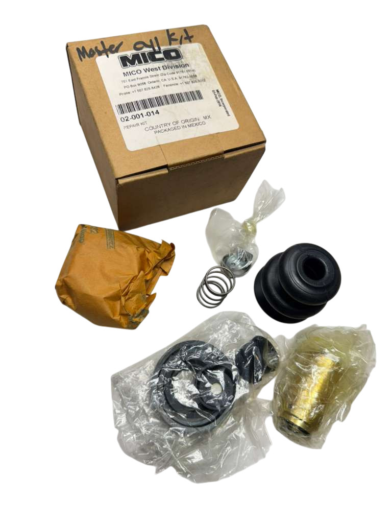 Mico 02-001-014 Brake Master Cylinder Repair Kit **Free Shipping**