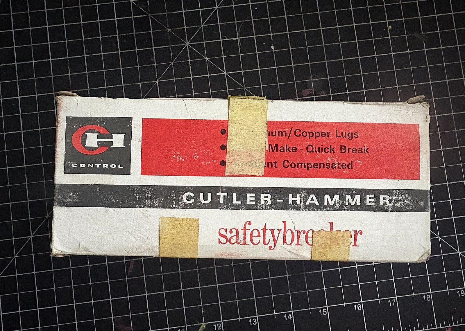 Lot of 10 Eaton Cutler Hammer CH120 CHF120 20 Amp 1 Pole Type CH Circuit Breaker