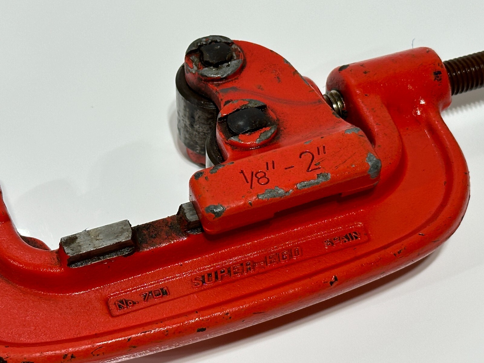 SUPER-EGO Tools (Spain) Industrial Tools Tubing Pipe Cutter – MODEL 701