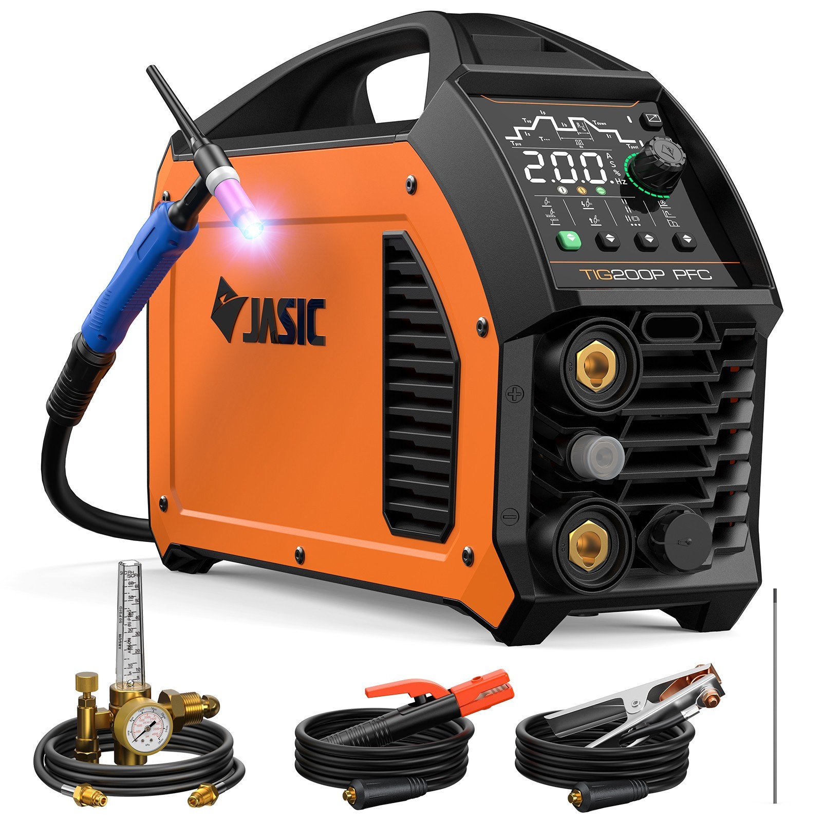 JASIC Professional Welder Pulse TIG Heavy Duty Welding Machine 3-Year Warranty