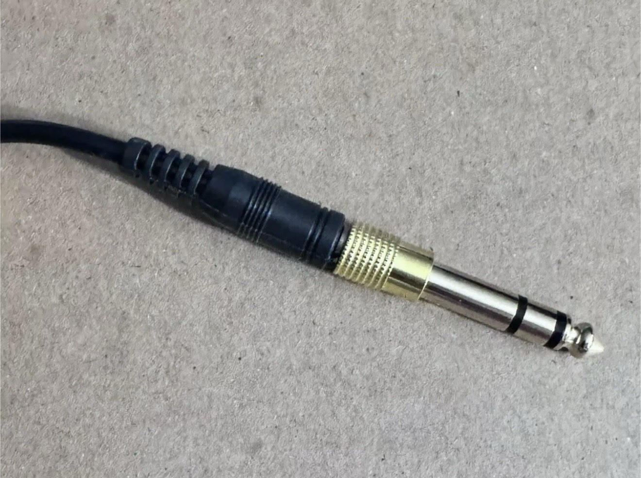 METAL DETECTOR HEADPHONES WITH VOLUME CONTROL – UNIVERSAL – Adapters Included