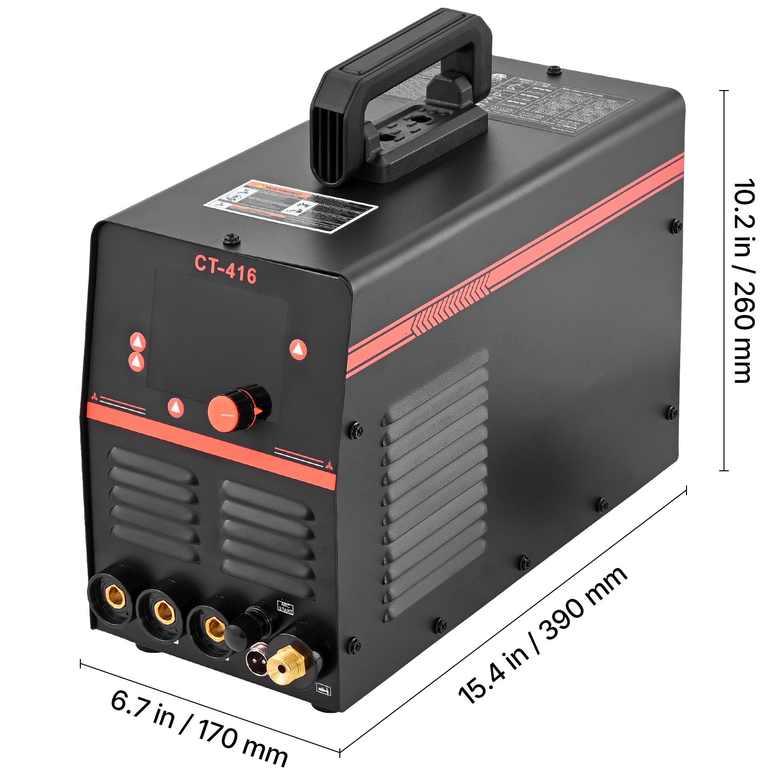 Uimoso 3-in-1 Plasma Cutter Welder Combo with Digital Display, 110/220V
