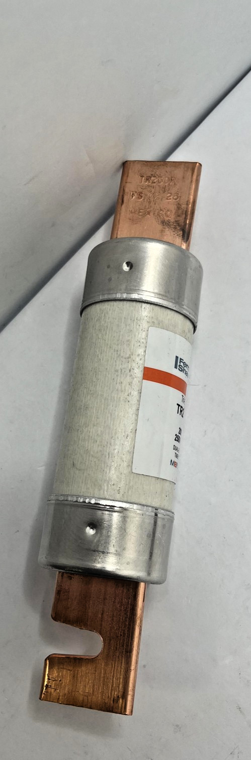 Mersen TR200R Tri-Onic Class RK5 Fuse 200A 250VAC Dual Element Time Delay