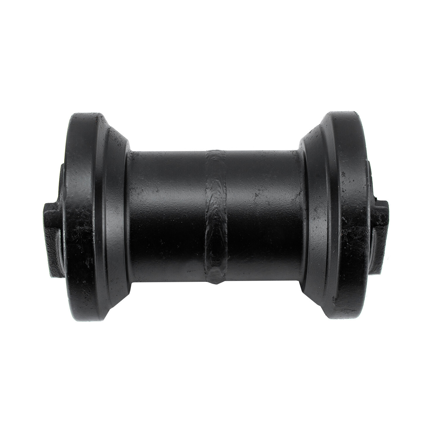 1PCS Roller Bottom Roller For Kubota U55-4 Undercarriage Excavator Track Black