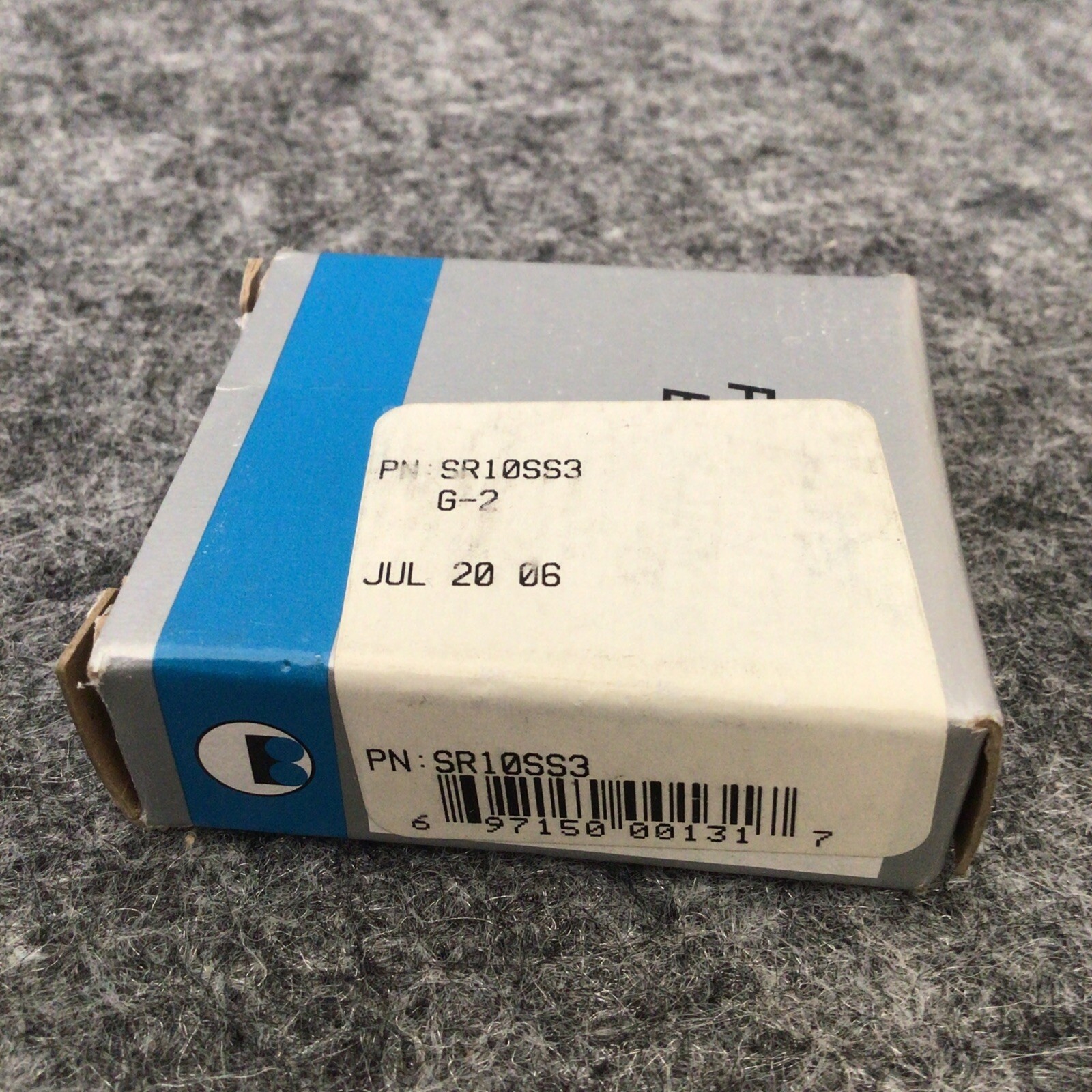Barden SR10SS3 Precision Ball Bearing NEW