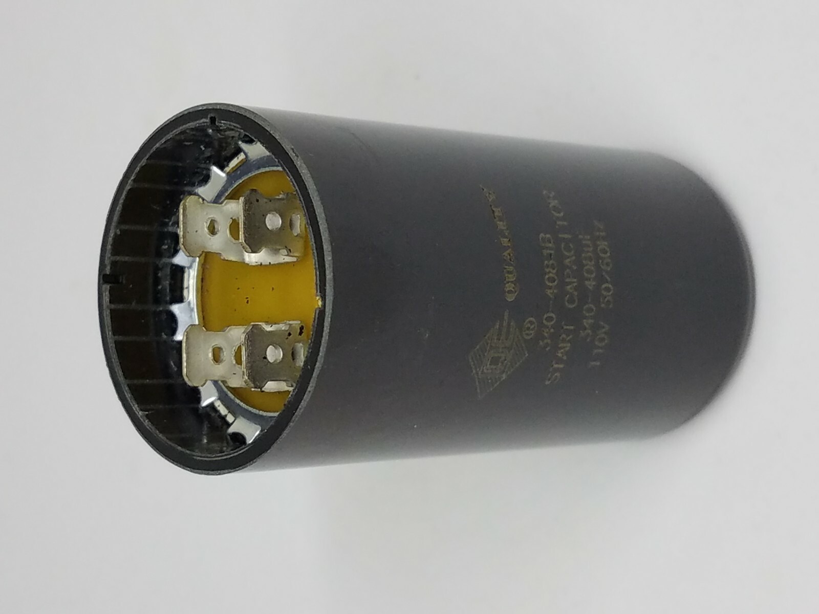 110V 110Vac 120VAC Motor Start Capacitor 340-408MFD uF HVAC Cap UsFreeShip