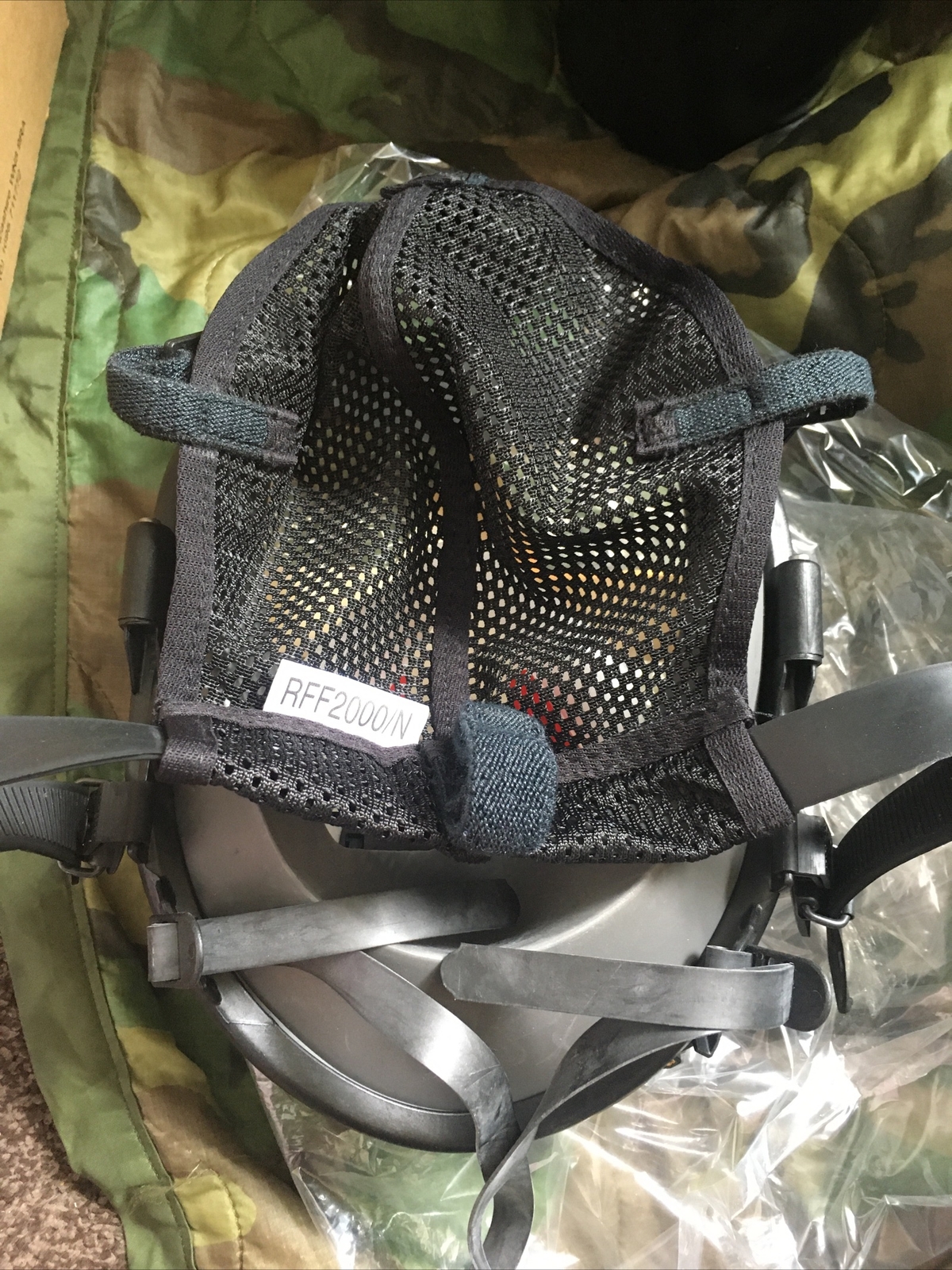 Scott Safety Vision 3 LQF Panoramic Gas Mask Respirator Size M/L EN136 CLASS 3