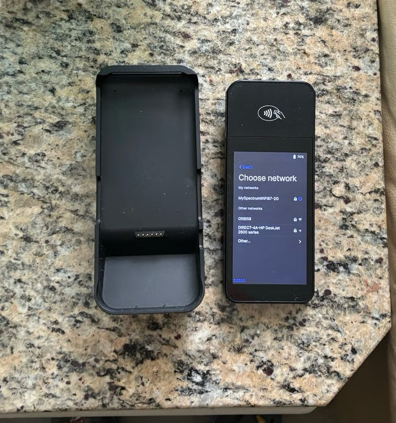Stripe Lighspeed BBPOS WisePOS Dock
