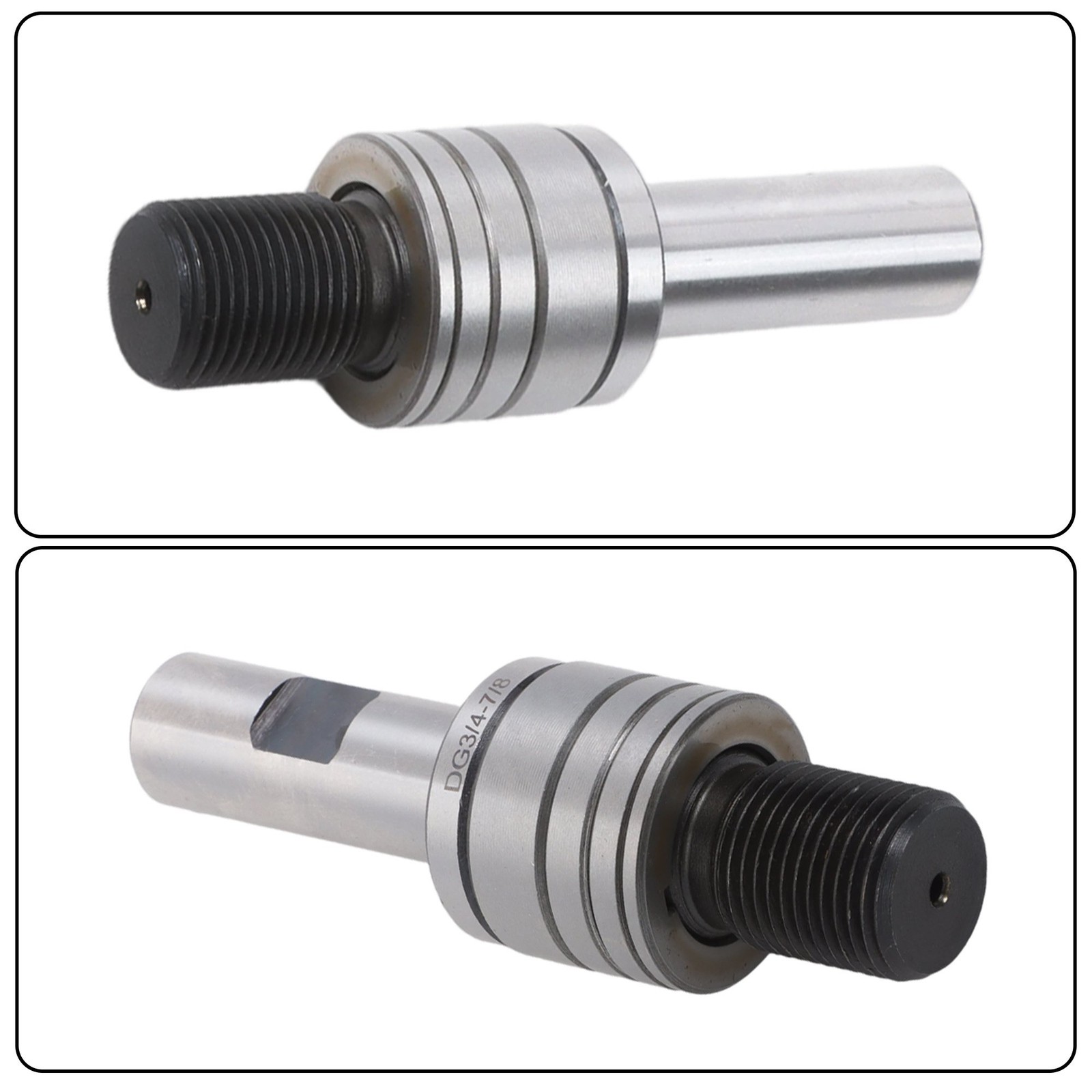 3/4″ Shank 7/8″ Arbor Stub Milling Arbor Hardened Ground for Milling Machine
