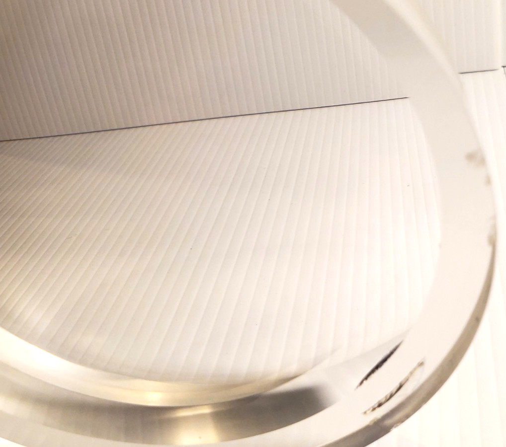 Barium Fluoride BaF2 Glass Concave Convex Optics 127mm Lens New 2nd Quality