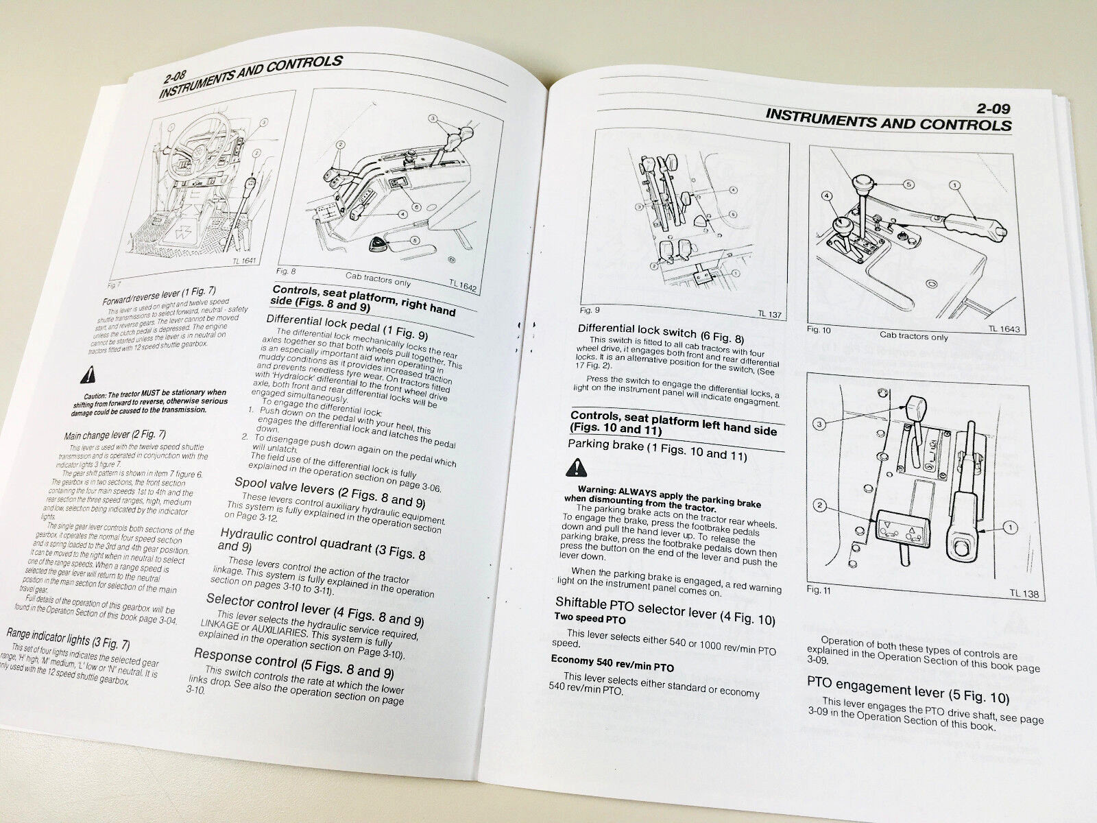 Massey Ferguson 340 350 355 360 362 365 375 383 Tractors Owners Operators Manual