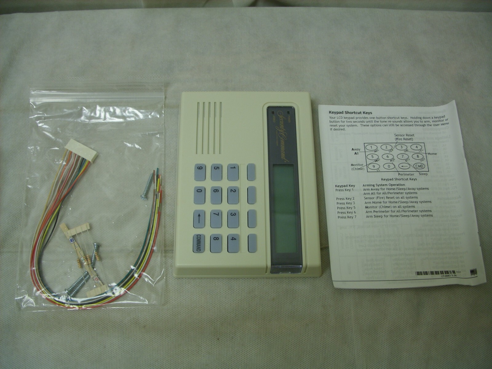 DMP Digital Monitoring Products – Executive Series Security Alarm Keypad 790-I