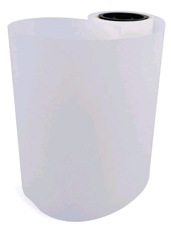 Rock Rose DTF Transfer Film Roll 12in x 328ft Double Sided Coating 75um Thick
