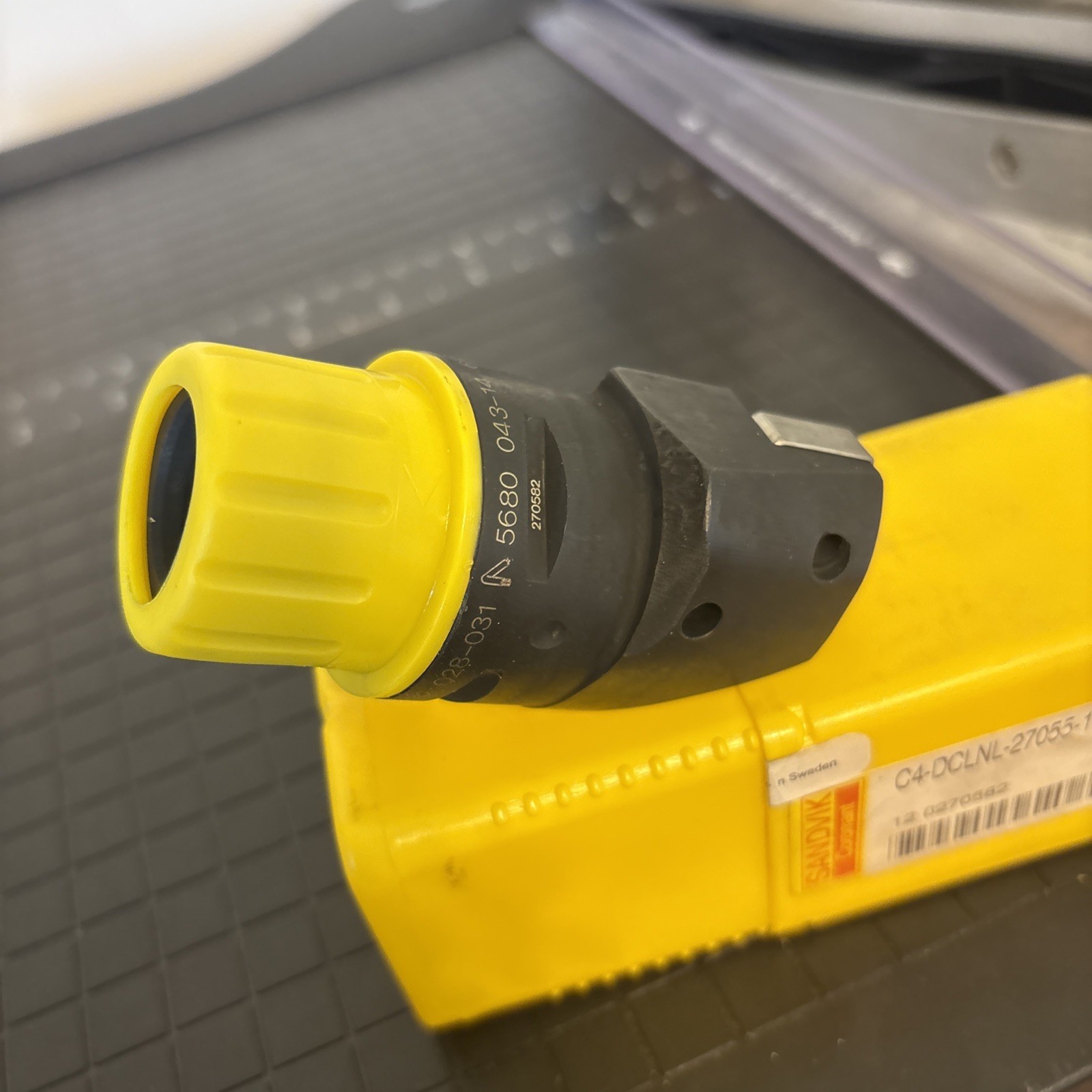 Sandvik Capto C4 125-145mm Coolant Thru Turning Head C4-DCLNL-27055-16