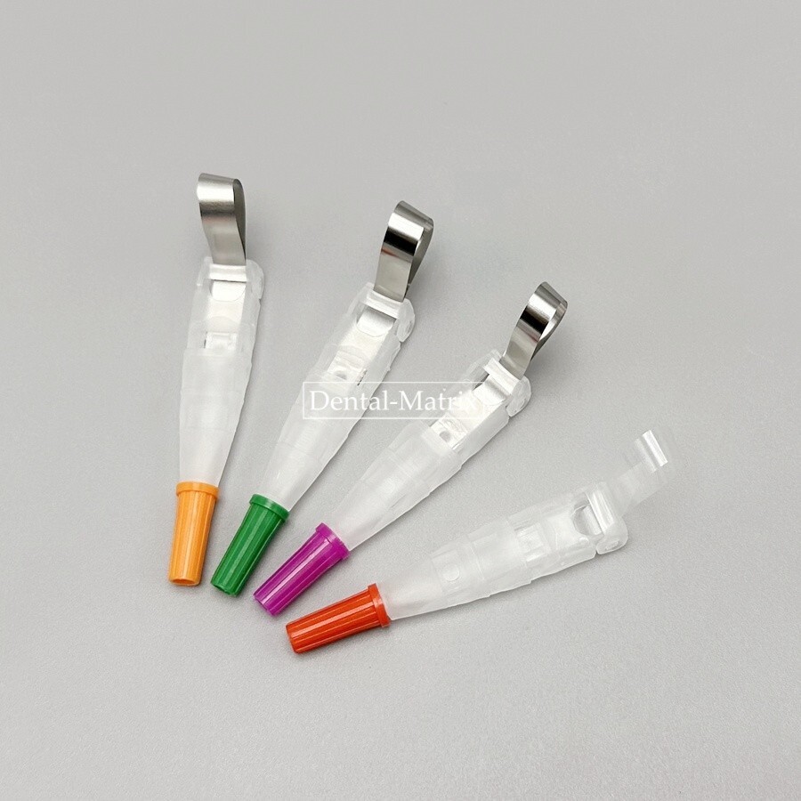 24pcs Dental Pro Matrix Bands Adjust Molar/Premolar Restoration Matrices Bands