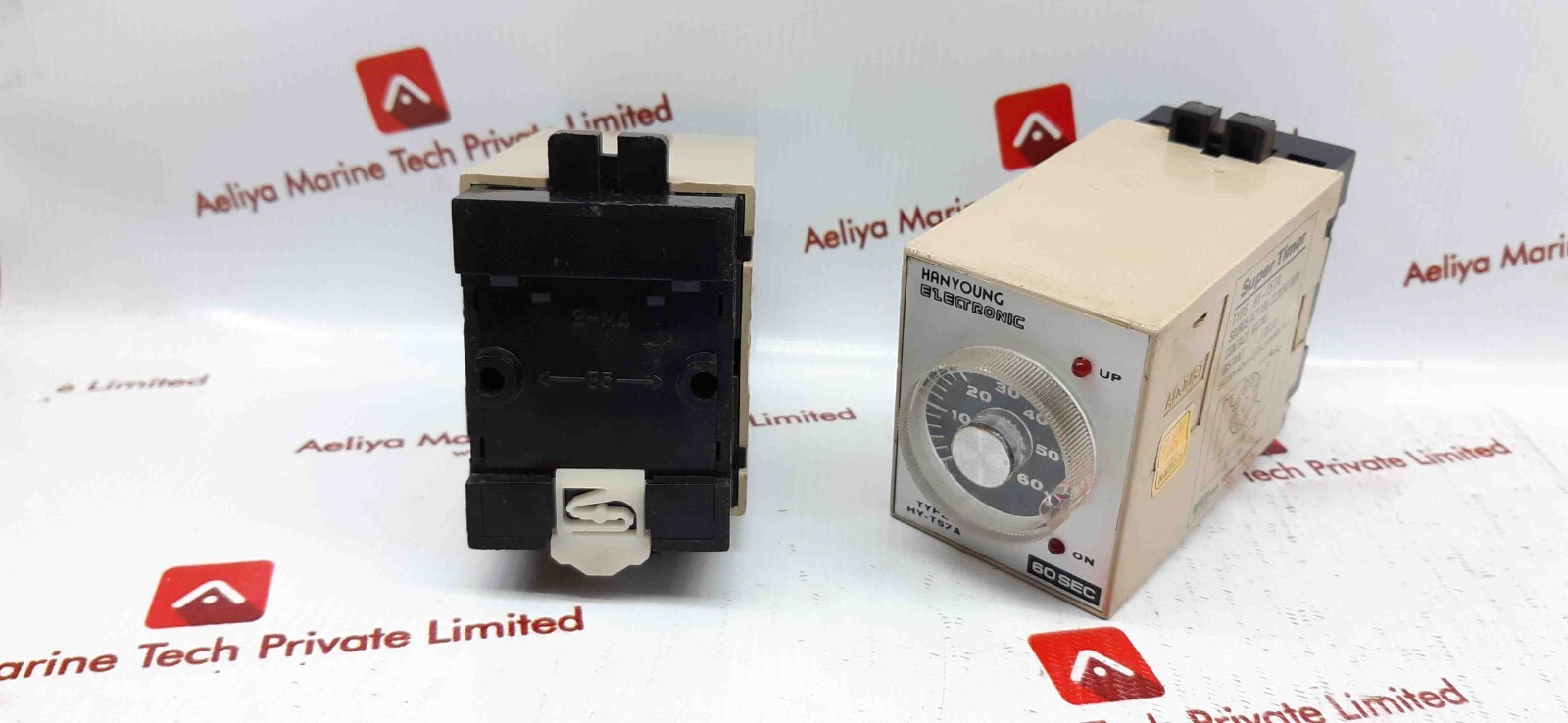 HANYOUNG HY-T57A Super Timer with base 110V/220V50/60HZ