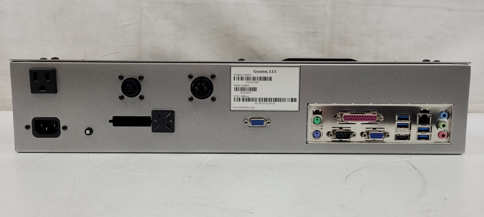 EXERBOTICS GYMBOT LLC E1C1F1B01 MAIN UNIT SERVO CONTROLLER POWER CONTROL NEW