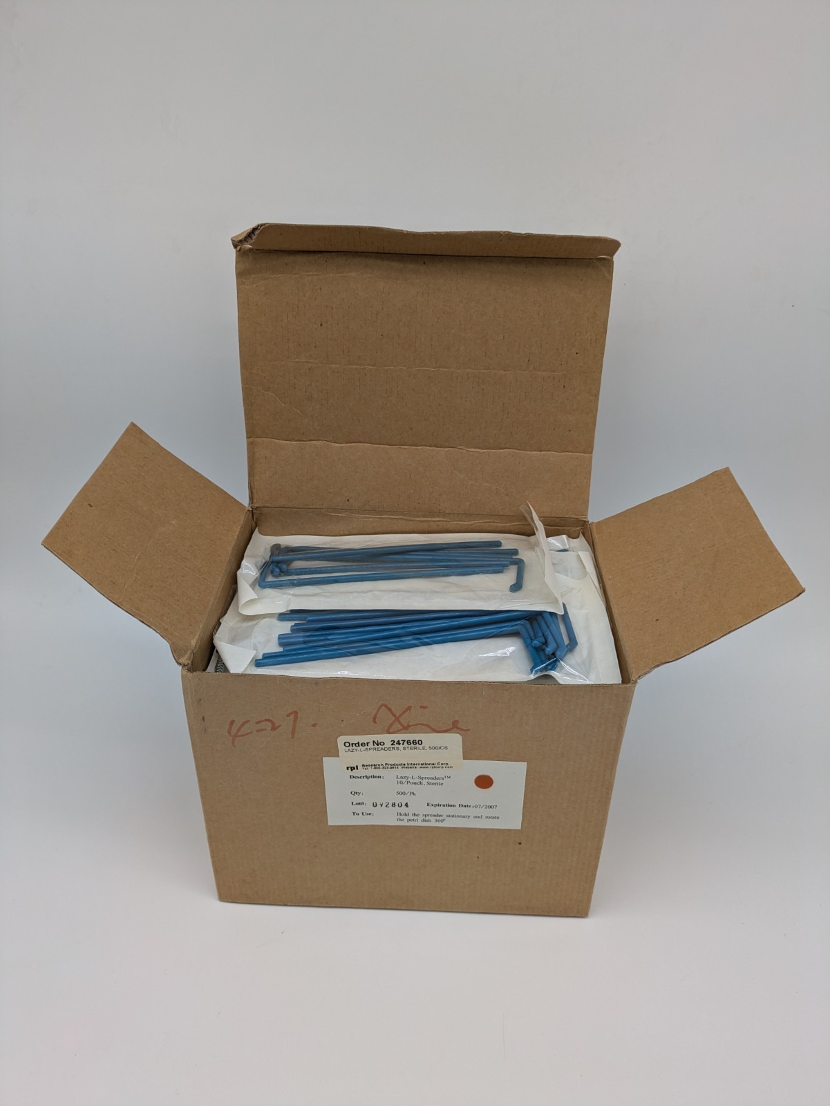 BioExpress SPR-L-S01 Lazy-L-Spreaders 500/Pk Exp: 07/27