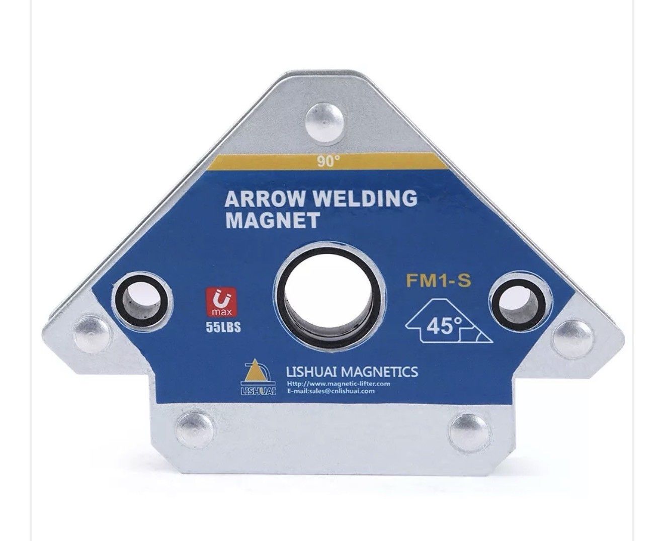 NEW FM1-S 4 LOT ARROW WELDING MAGNETS HOLDER 55 LBS STRENGTH MAGNET