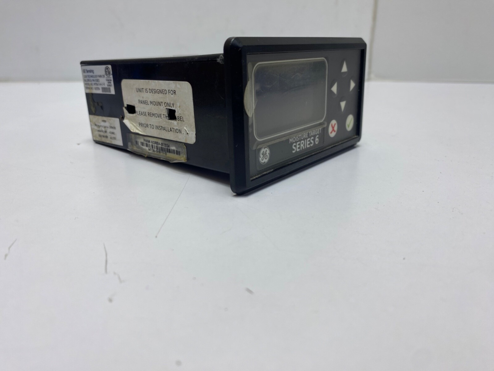 GE PANAMETRICS series 6 MTS6-3-A-1-0 Moisture Target