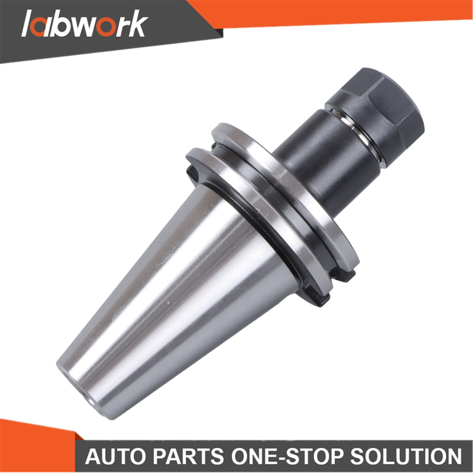Labwork 10× CAT40-ER16 Collet Chuck 70mm 2.76″ G2.5 20000RPM CNC Milling Tool