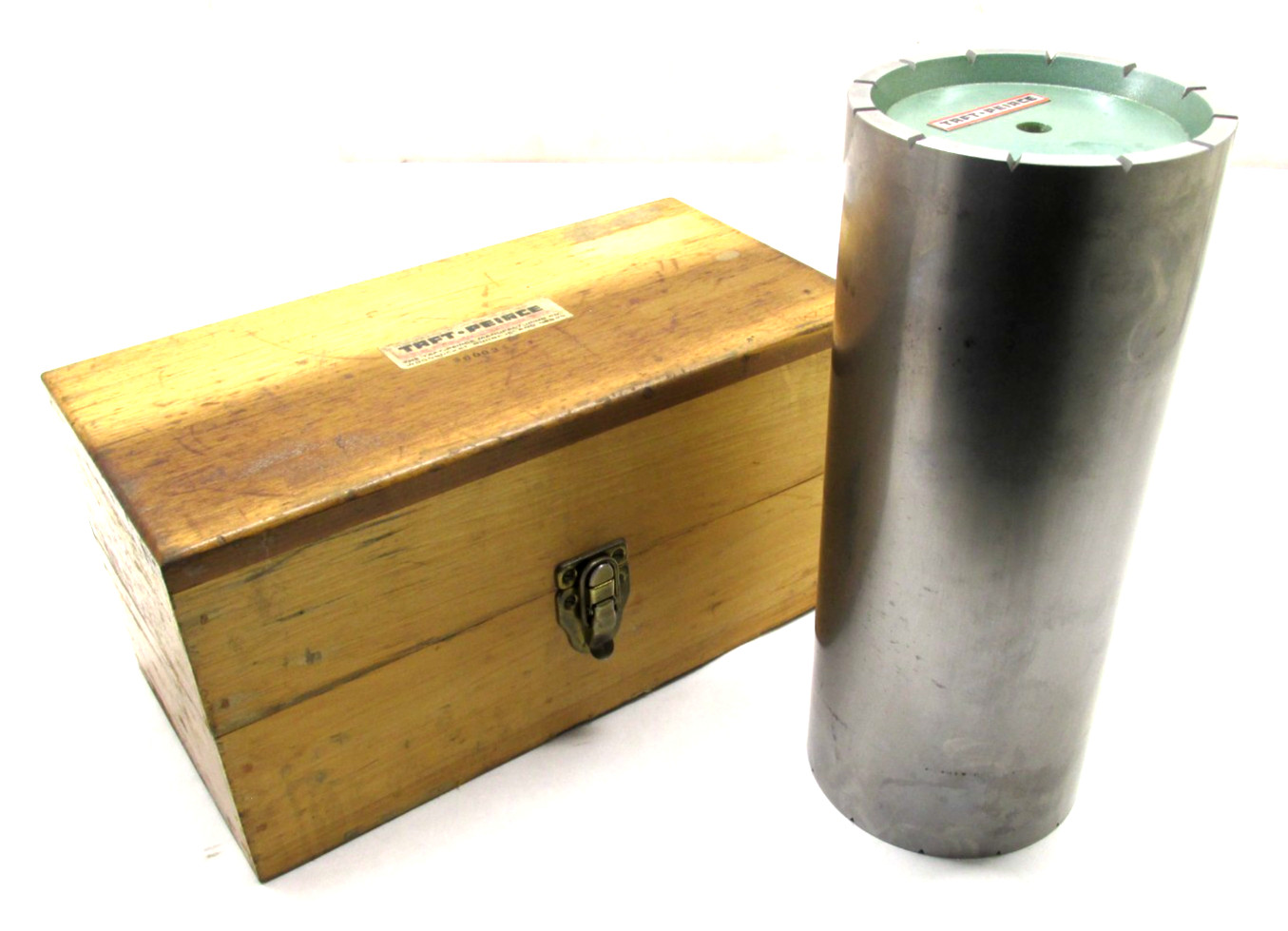 TAFT-PEIRCE 5″ x 12″ PRECISION MACHINIST’S CYLINDRICAL SQUARE – #9143-12