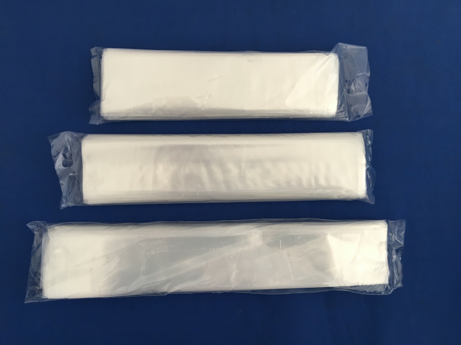 1″x2″ to 12″x12″ 2mil Lay Flat Clear Open Top End Plastic Poly Bags 2-MIL 2 MIL