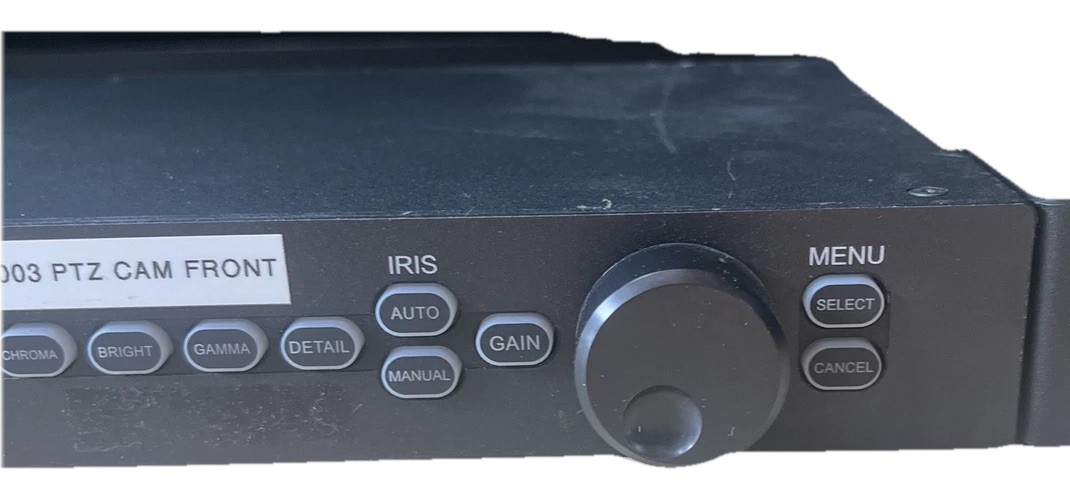 Vaddio 998-1105-034 Universal CCU HD-19 Cat5 Camera Remote Control [No PSU].