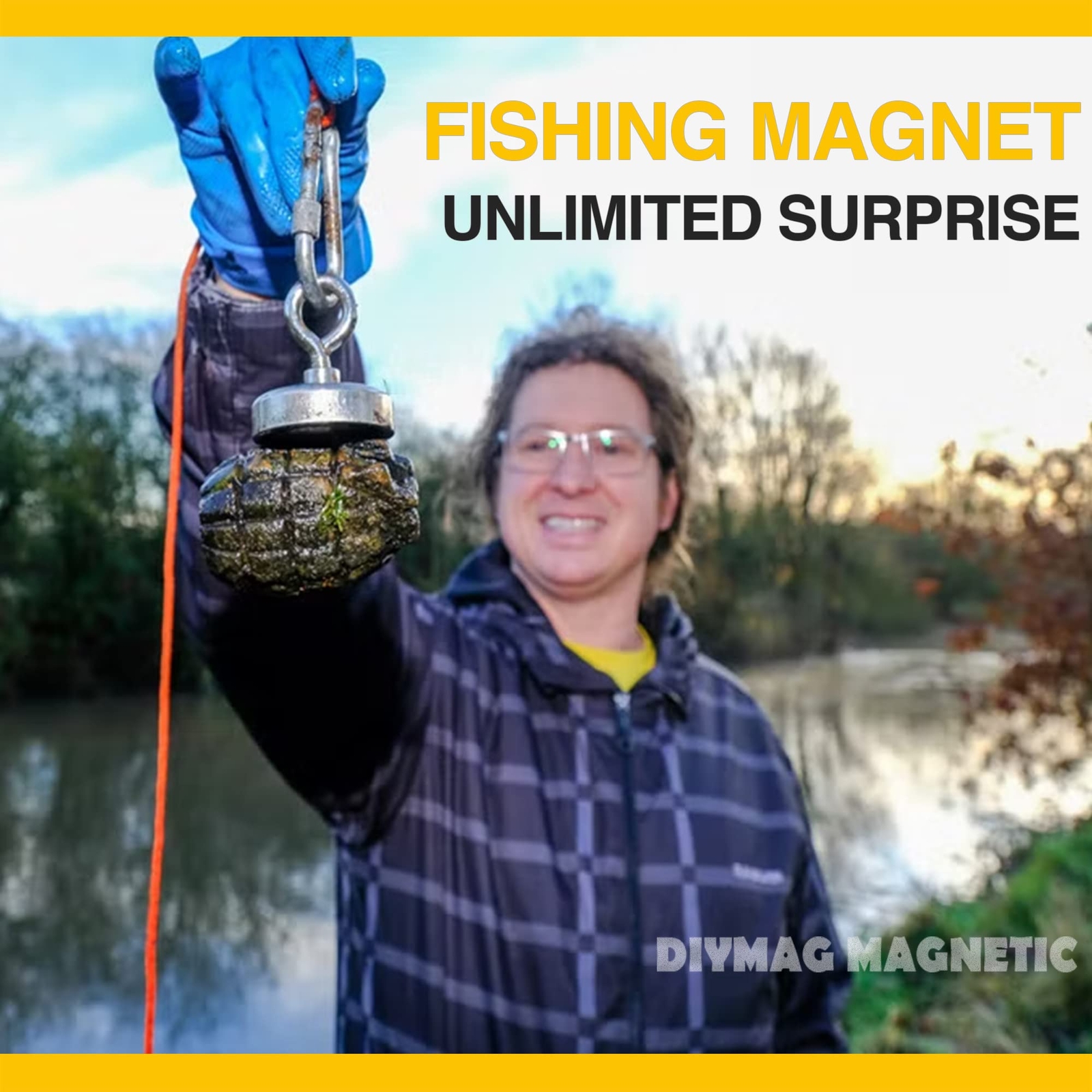 Super Strong Neodymium Fishing Magents700lbs317kg Pulling Force Rare Earth Mag