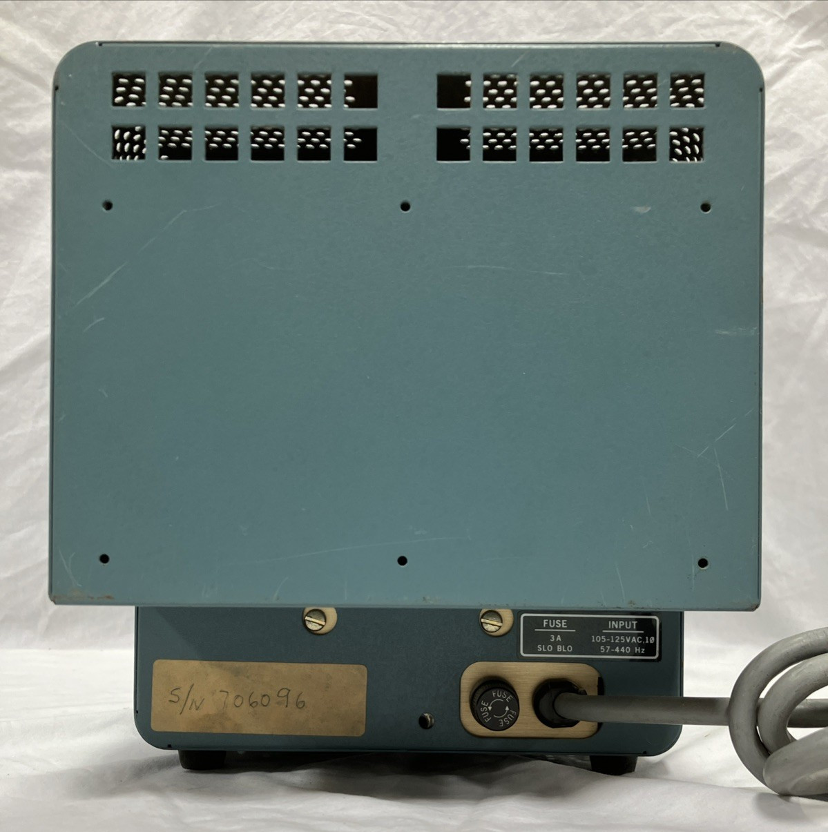 Power Designs TP325 Triple Output DC Power Supply 0-32V 1A, 0-6V 5A See VIDEO