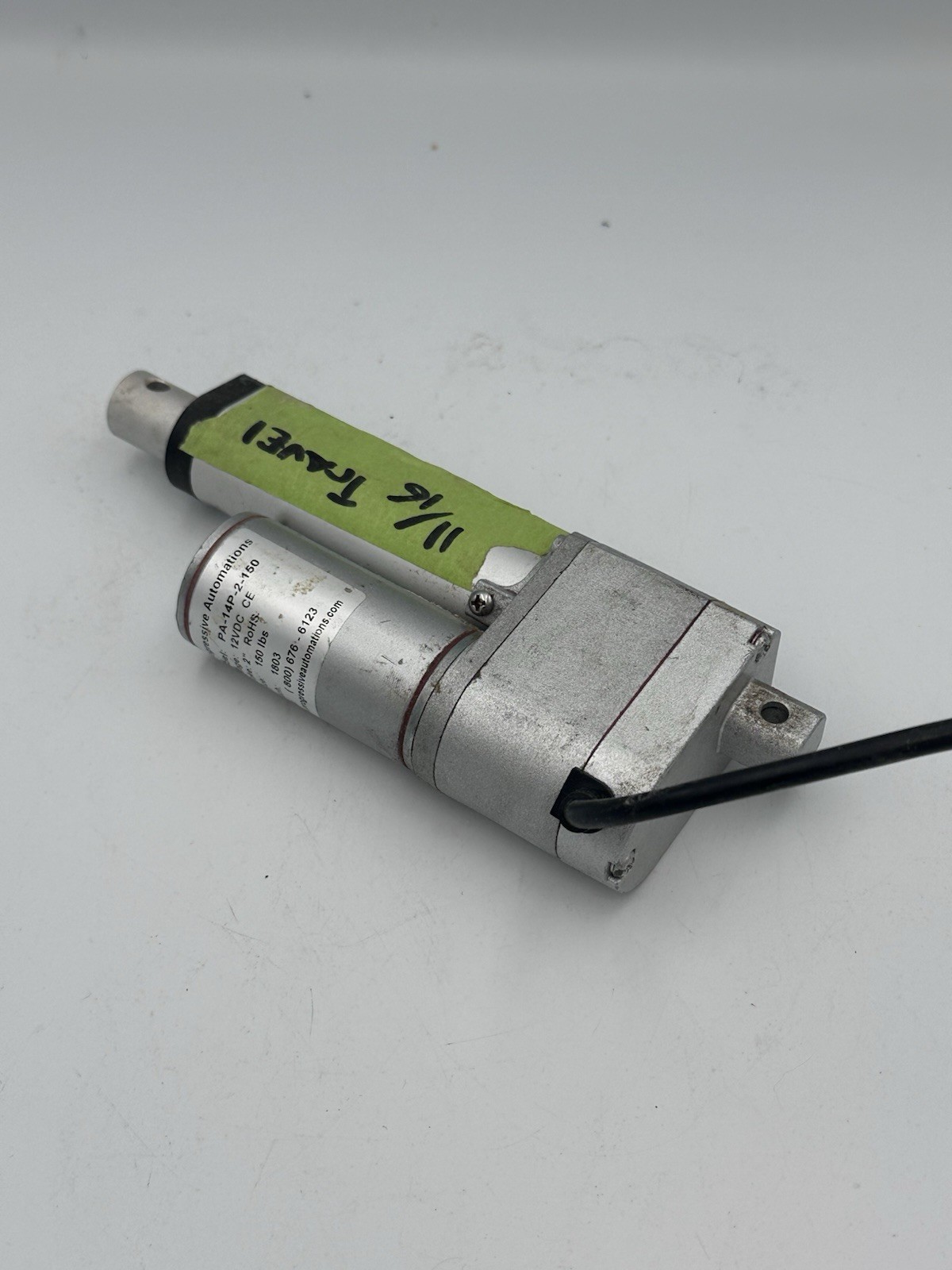 PA-14P-2-150 Linear Actuator 12VDC 2” Stroke 150lb | Progressive Automations