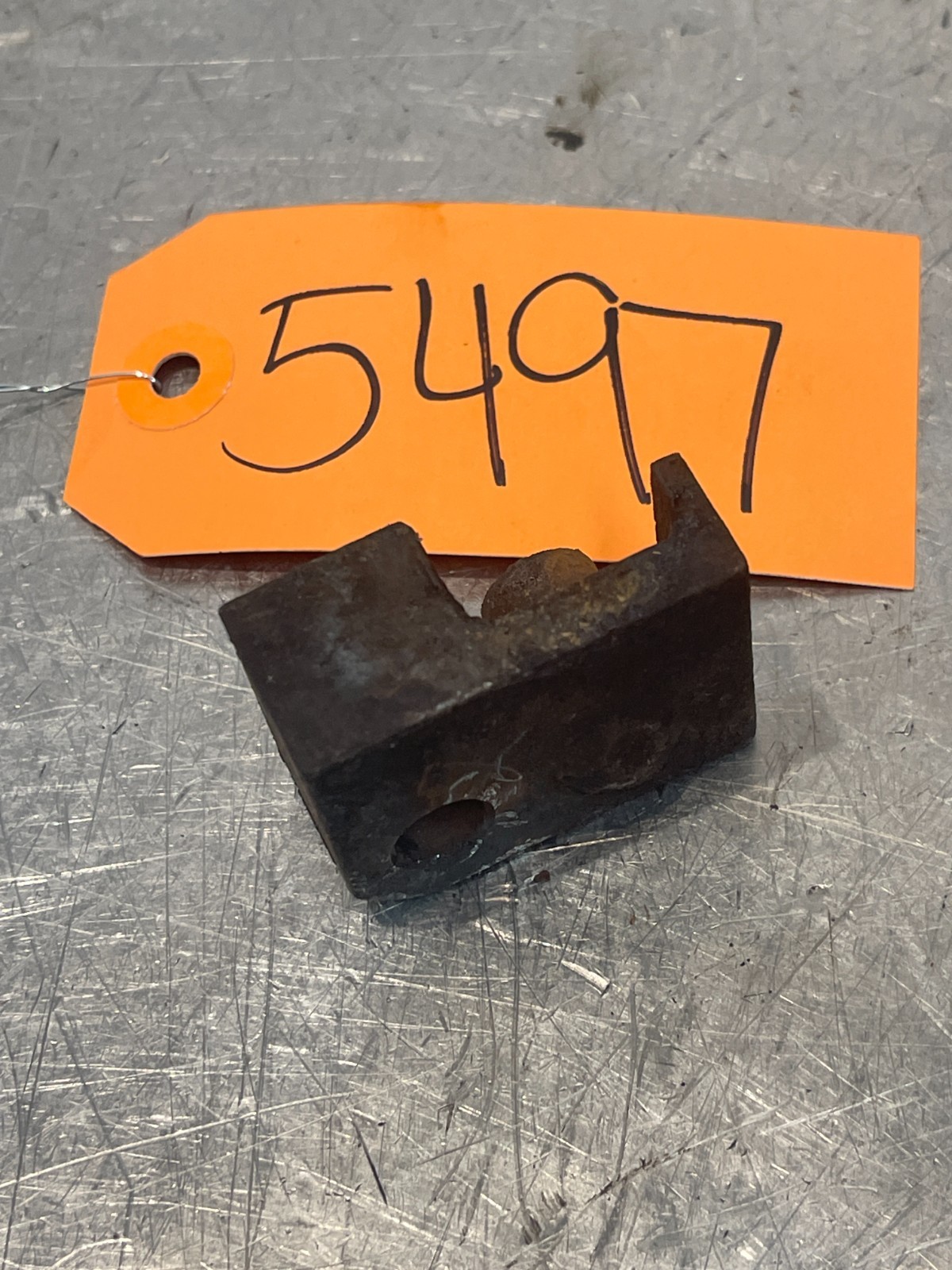 1964 Farmall IH 706 Tractor Hydraulic Valve Linkage Bracket