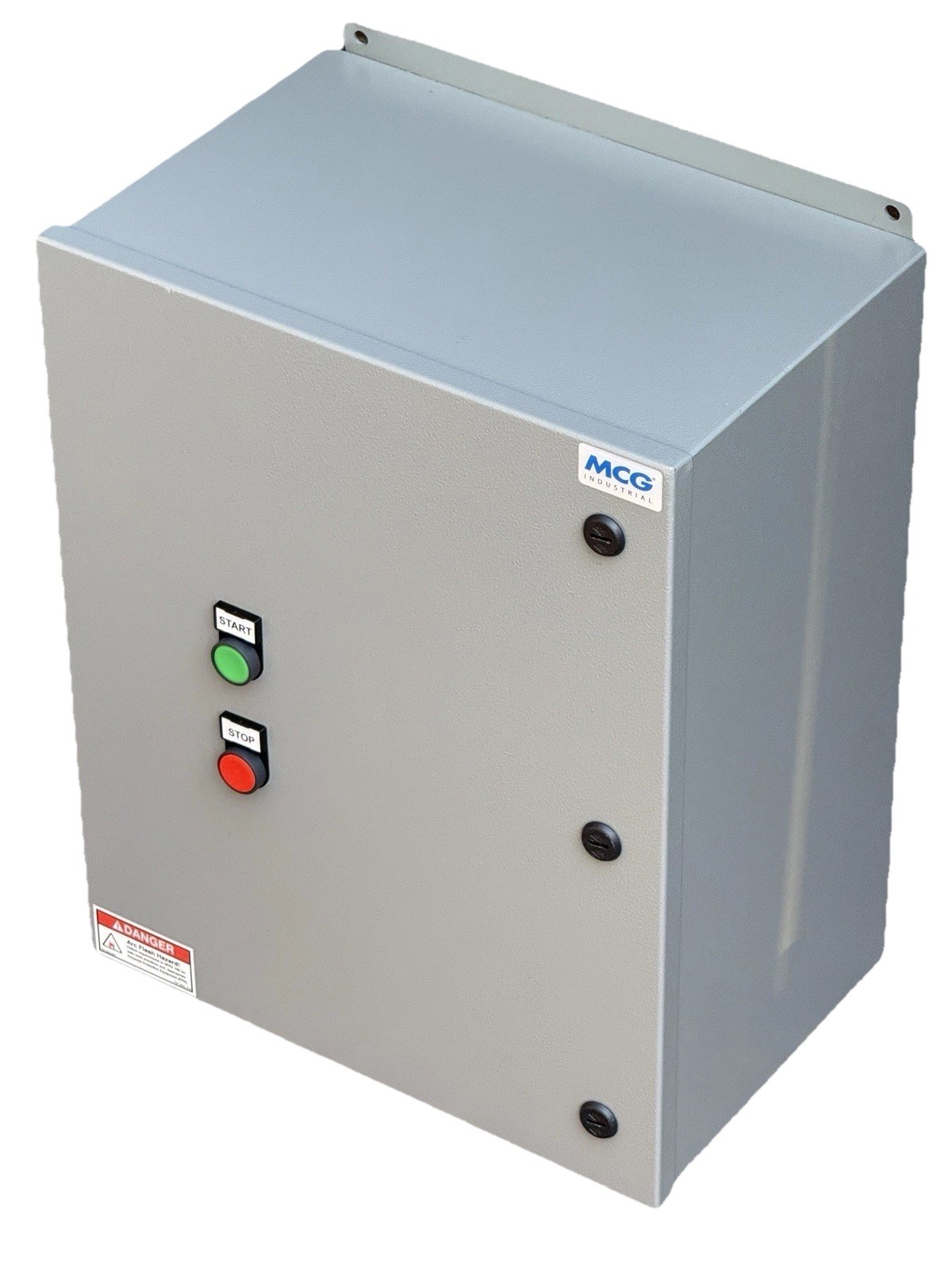 MCG Industrial NEMA 4 Enclosed Motor Starter Start/Stop 50A 10HP 600V New