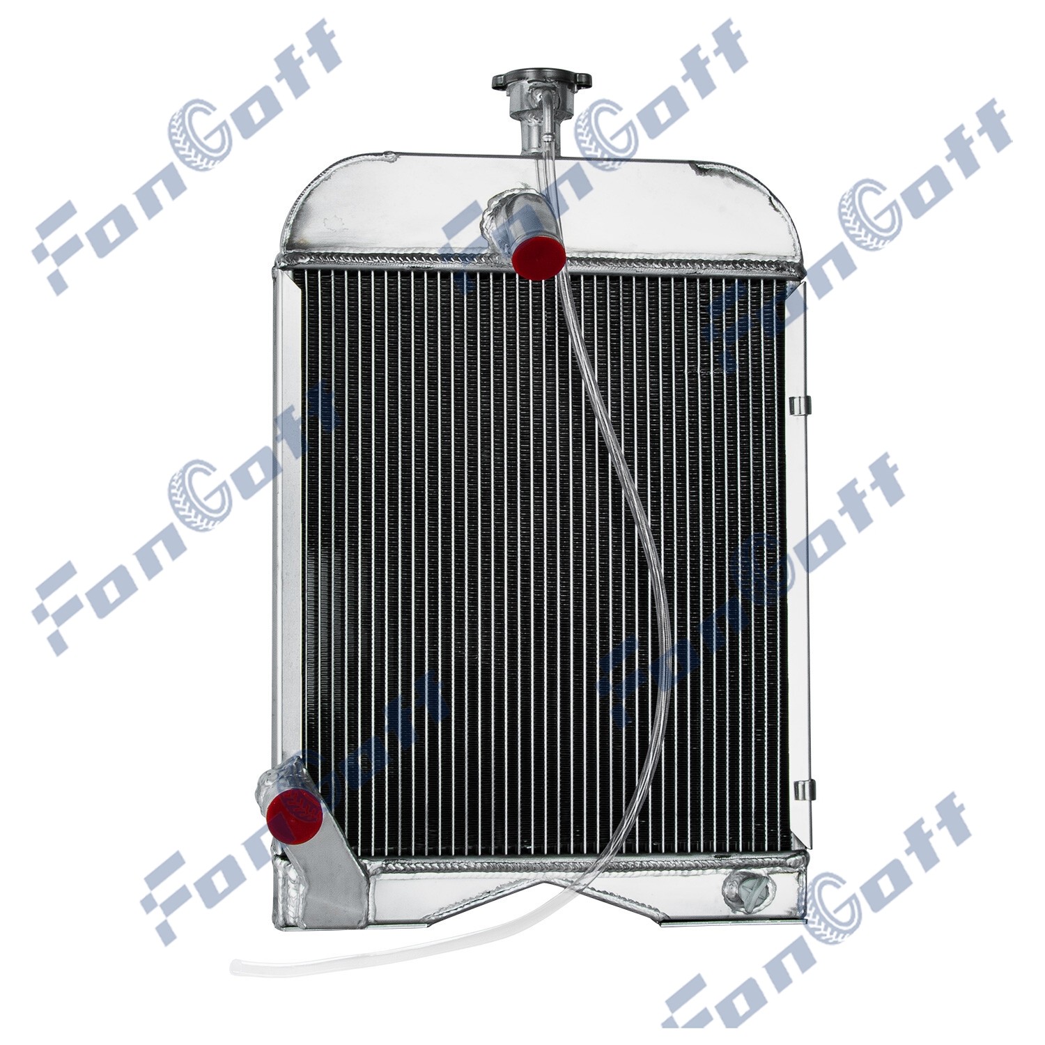 For Ford 2N 8N 9N Models Tractors Aluminum 3 Row Radiator 8N8005,86551430 ALLOY