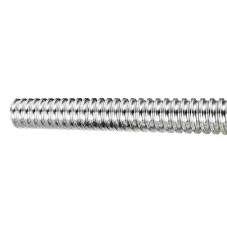 Thomson 190-9098Ctl24 Ball Screw, 0.631 In Dia, 24 In L, Steel