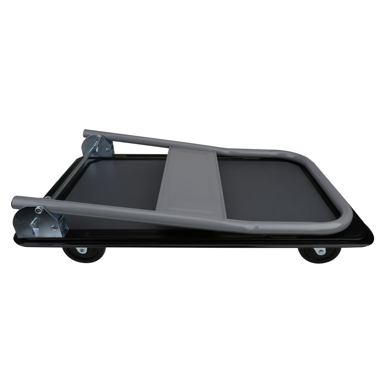 Hyper Tough 300 Pound Capacity Heavy Duty Utility Rolling Cart, Blue/Gray