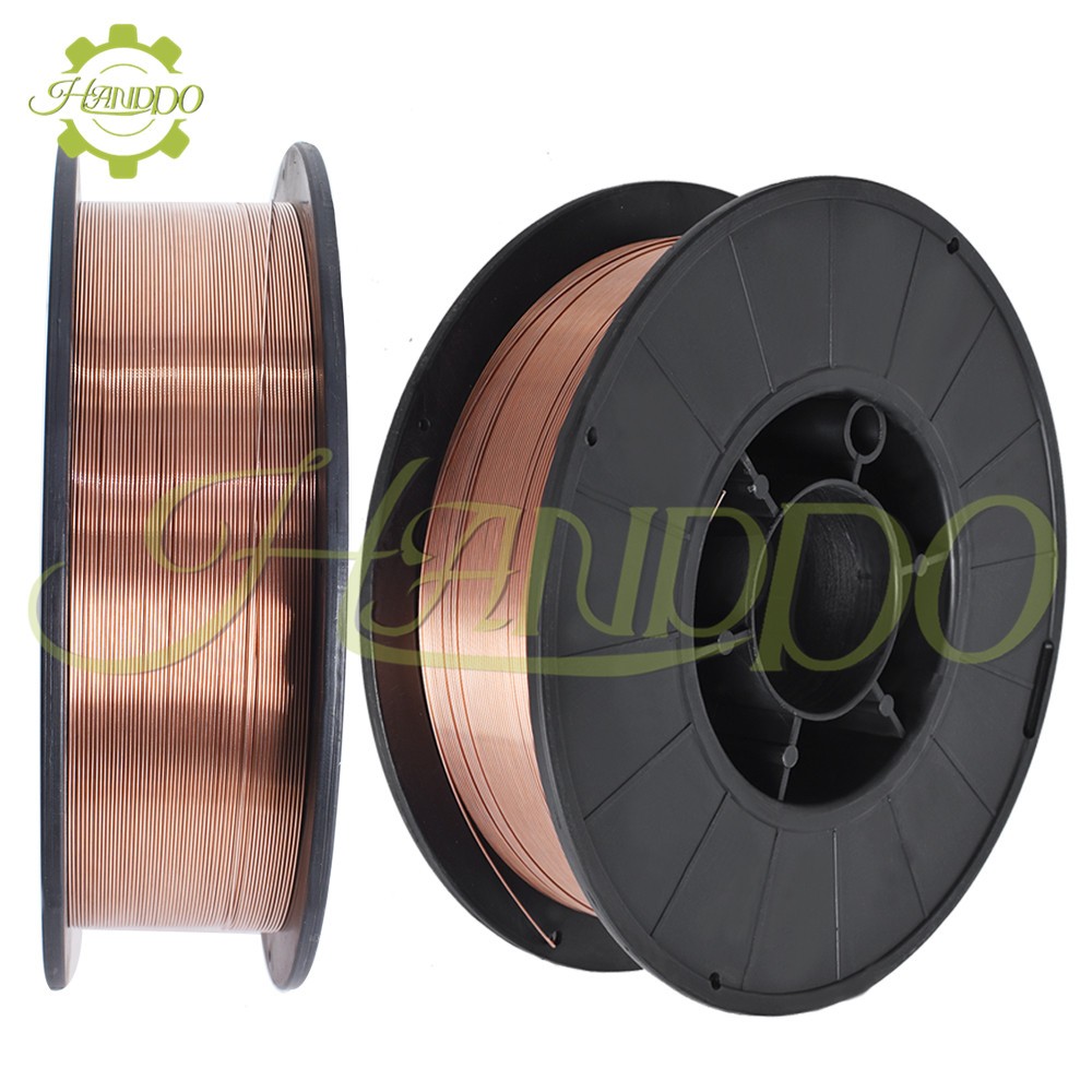 11-lb Roll ER70S-6 .030″ (0.8mm) Mild Steel MIG Welding Wire 2Pack