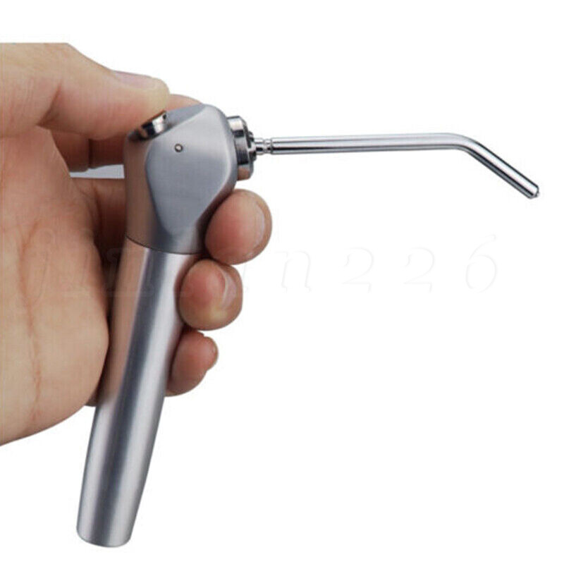 10PCS Dental Air Water Spray Triple Syringe 3 Way Handpiece w/ Nozzles/Tips/Tube